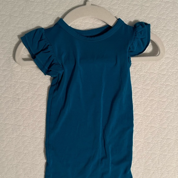 Little Sleepies Play flutter sleeve top - Picture 2 of 2
